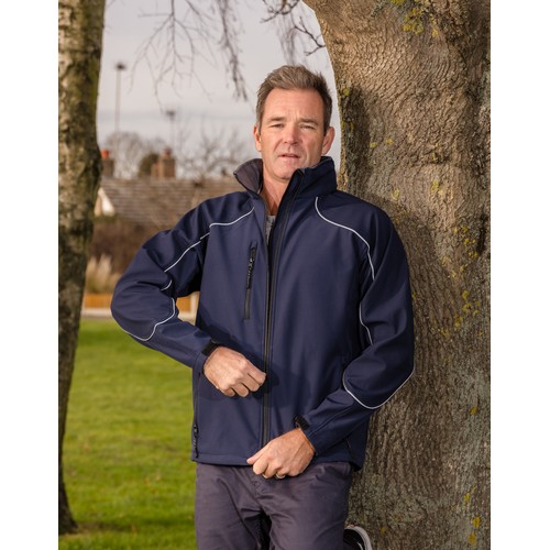 Veste Softshell à capuche 3 couches