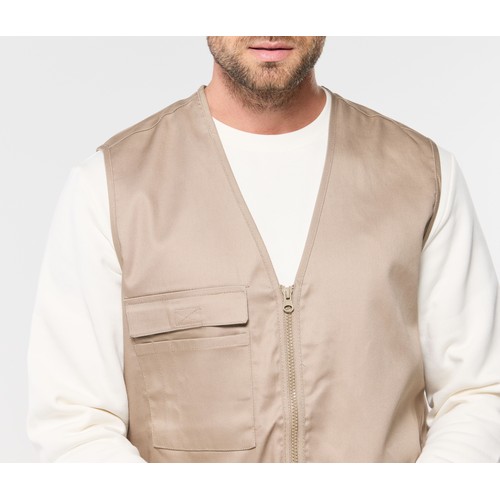 Gilet multi-poches polycoton thumbnail 5