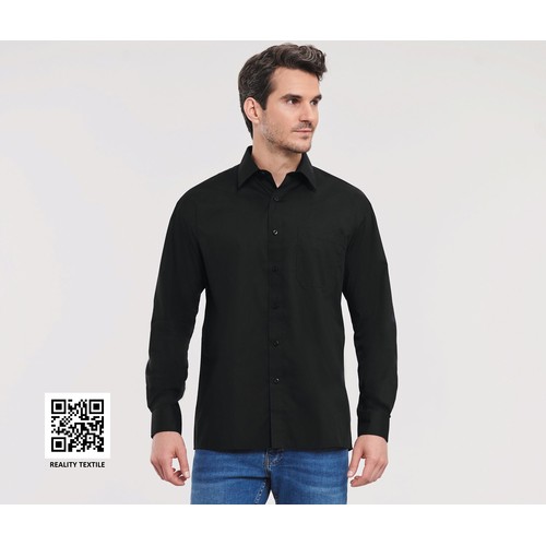 Chemise homme polycoton