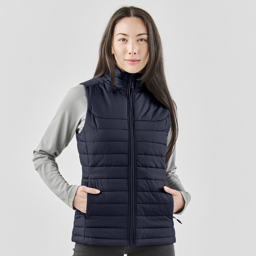 Bodywarmer matelassé femme