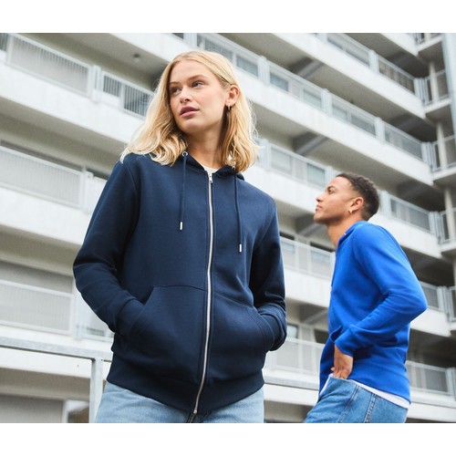 Sweat à capuche zippé unisexe thumbnail 6