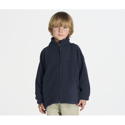 Polaire grand zip enfant
