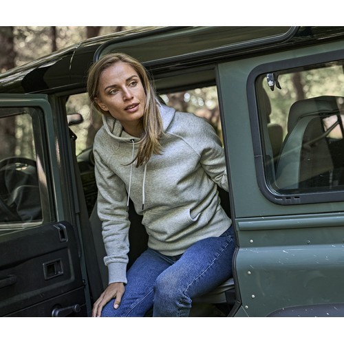 Sweat capuche femme 70/30