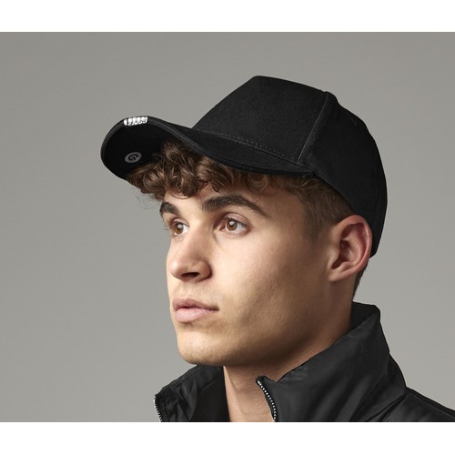 Casquette avec éclairage LED