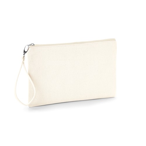 Petite pochette en coton canvas