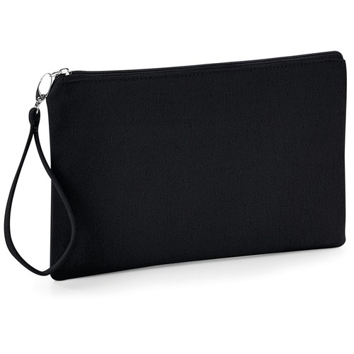 Petite pochette en coton canvas