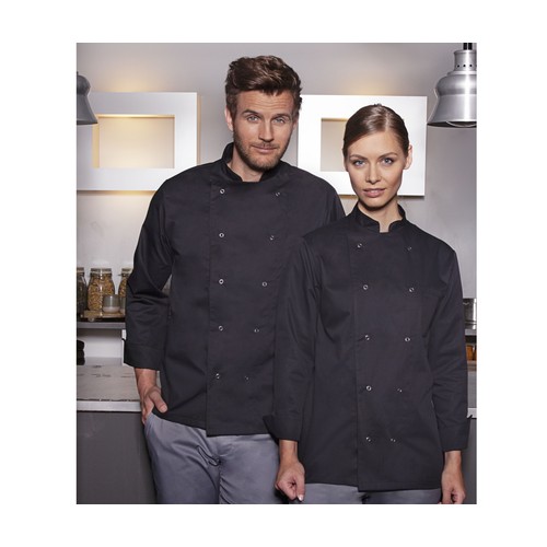 Veste de cuisinier unisexe