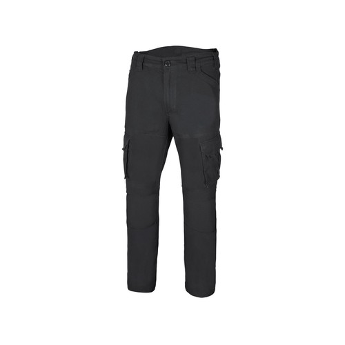 PANTALON MULTIPOCHES EN COTON STRETCH thumbnail 4