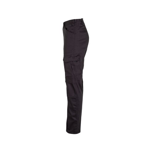 PANTALON MULTIPOCHES EN COTON STRETCH thumbnail 5