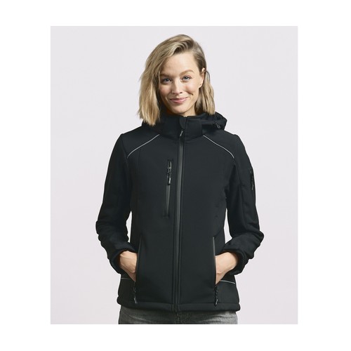 Softshell chaude pour femme