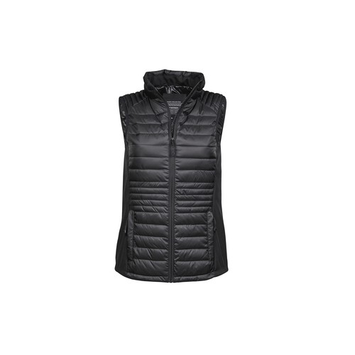 Bodywarmer bi-matière femme thumbnail 4