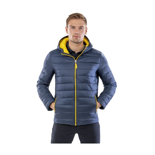 Doudoune homme à capuche