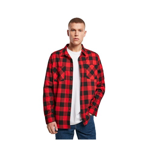 Chemise en flanelle