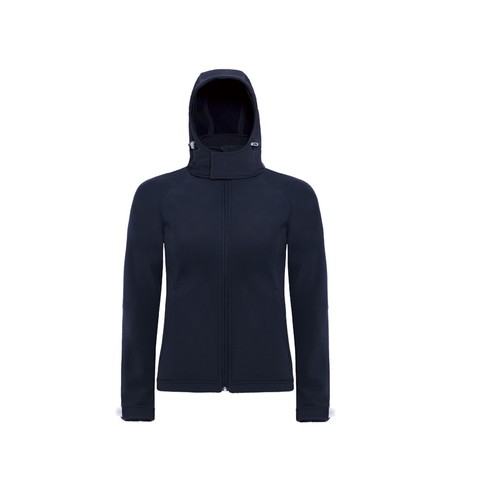 Veste Softshell femme à capuche thumbnail 5