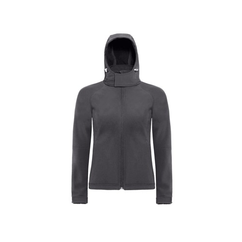 Veste Softshell femme à capuche thumbnail 5