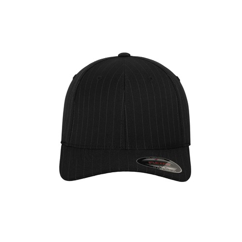 Casquette baseball rayée