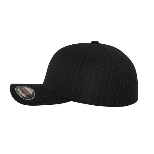 Casquette baseball rayée