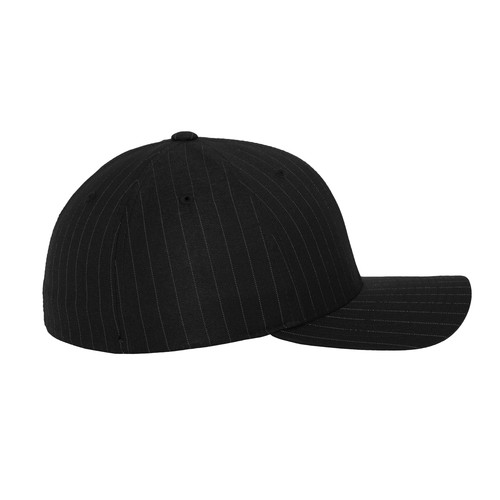 Casquette baseball rayée