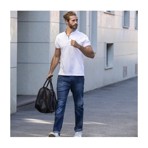 Jean homme ajusté stretch stone brossé