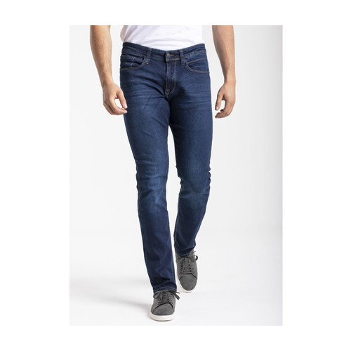 Jean homme ajusté stretch stone brossé