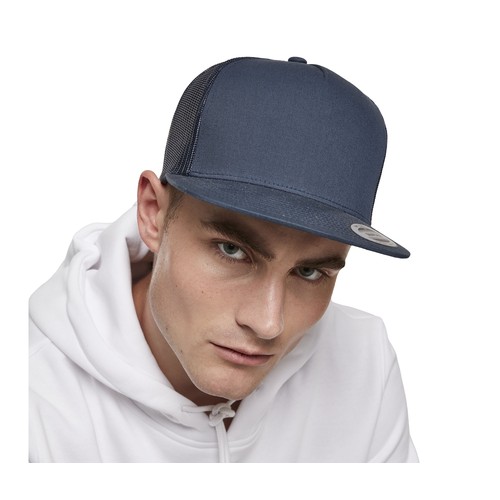 Casquette style trucker