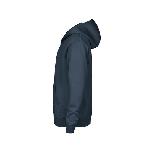 Sweat à capuche urbain zippé thumbnail 5