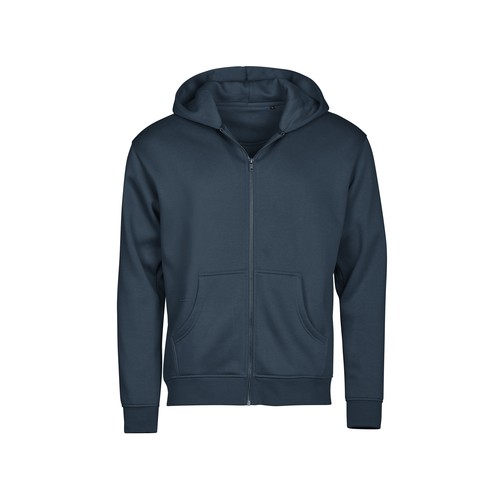 Sweat à capuche urbain zippé thumbnail 4