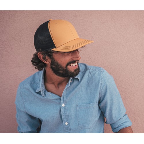 Casquette style trucker