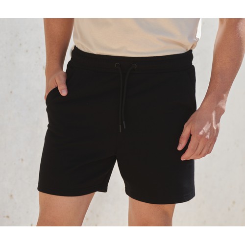 Short en coton et polyester recyclés