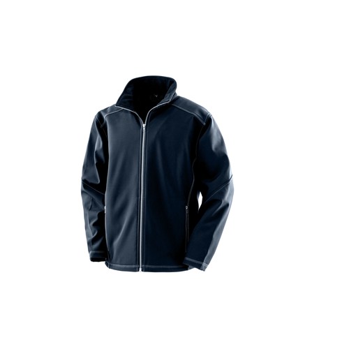 Veste de travail Softshell homme thumbnail 4