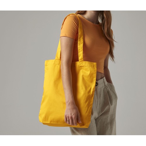 Sac shopping en coton organique sergé