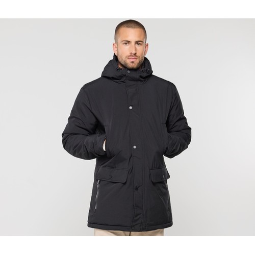 Parka multipoches chaude et légère