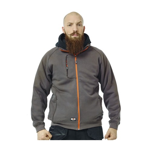 Sweat doublé polaire