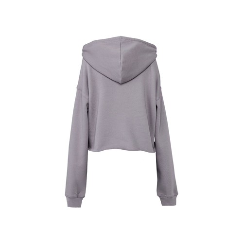 WOMEN'S CROPPED FLEECE HOODIE thumbnail 4