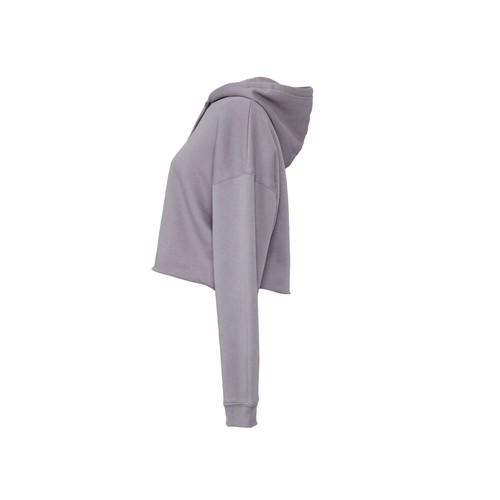WOMEN'S CROPPED FLEECE HOODIE thumbnail 5