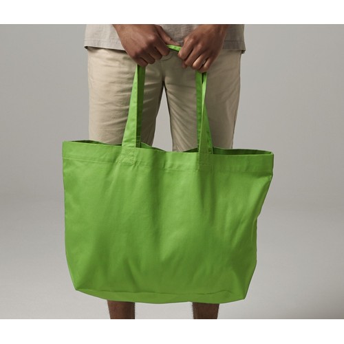 Grand sac shopping en coton organique sergé