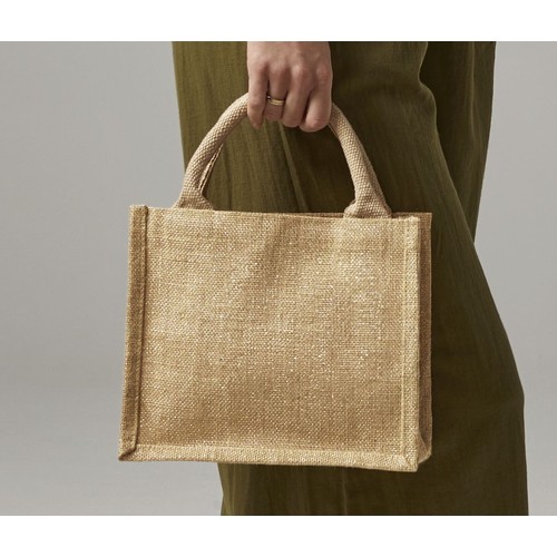 Mini sac cadeau scintillant