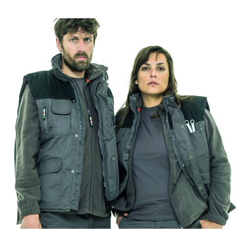 Bodywarmer multi-poches