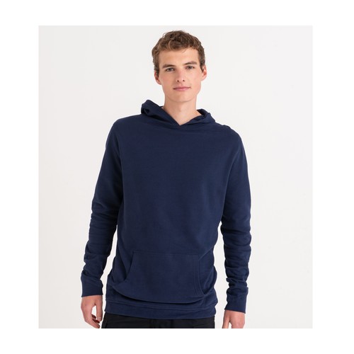 Sweat capuche en coton organique