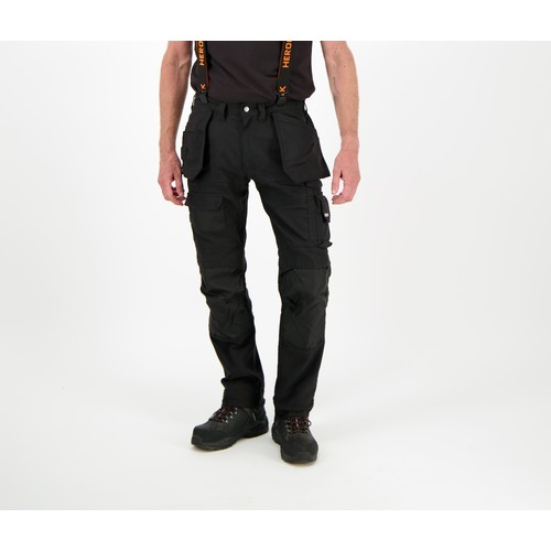 Pantalon de travail multi-poches à la technologie Coolmax®