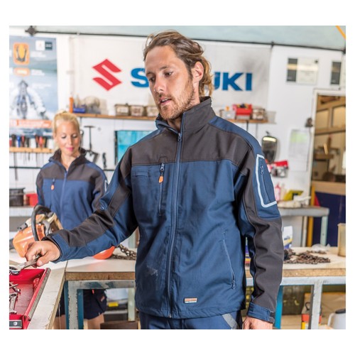 Veste de travail stretch