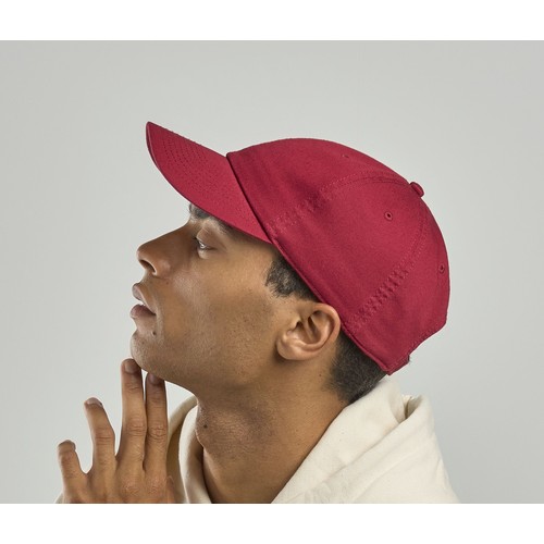 Casquette 6 pans en coton bio