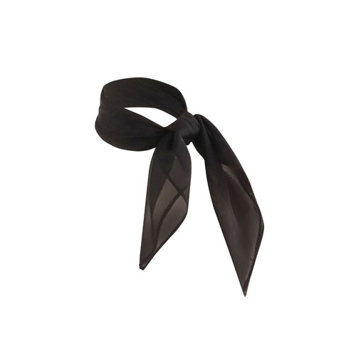 Foulard en mousseline de soie