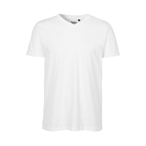 Tee-shirt homme col V thumbnail 4