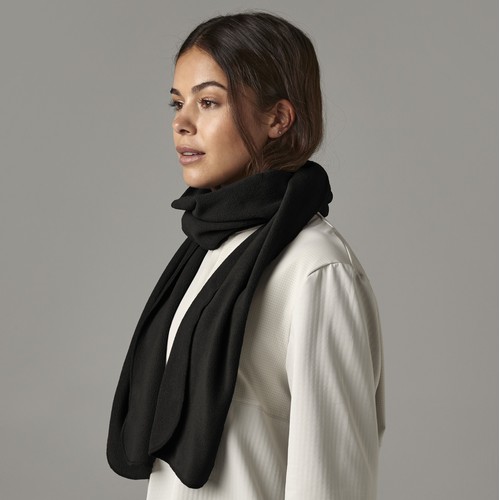 Écharpe polaire en polyester recyclé