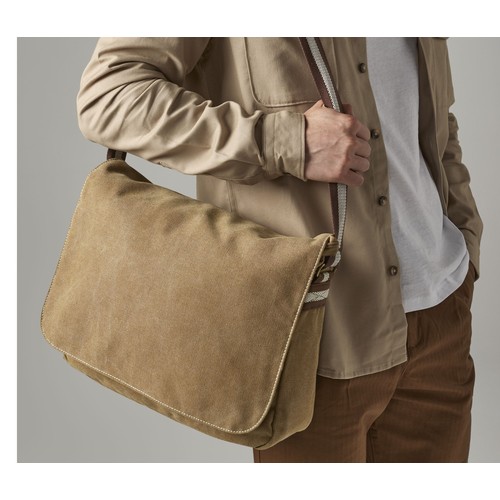 Sac porte-documents en toile