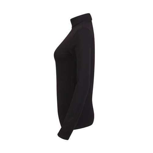 Tee-shirt col roulé femme thumbnail 4