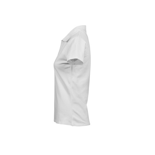Polo stretch col V femme Bio thumbnail 5