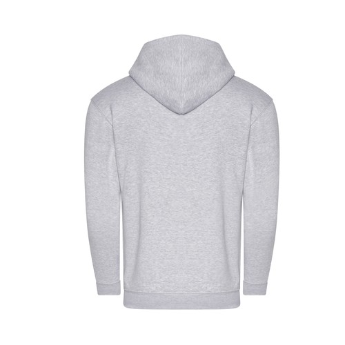 Sweat capuche zippé organique