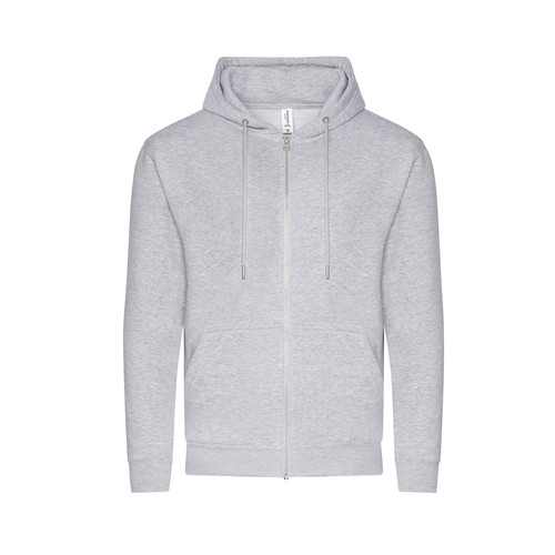 Sweat capuche zippé organique